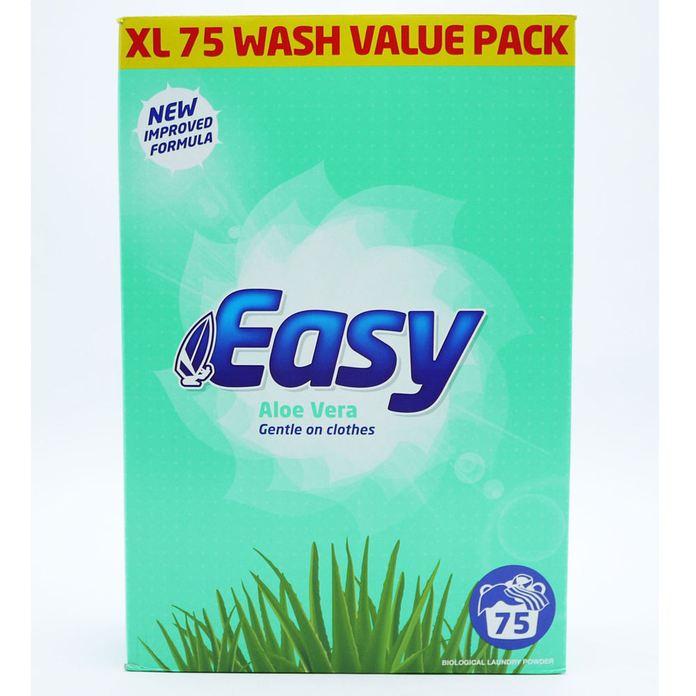 Best Easy Aloe Vera Powder 75 Wash 5.1kg | High Quality Cleaning Product Online - Product Image Best Easy Aloe Vera Powder 75 Wash 5.1kg | High Quality Cleaning Product Online - Product Image